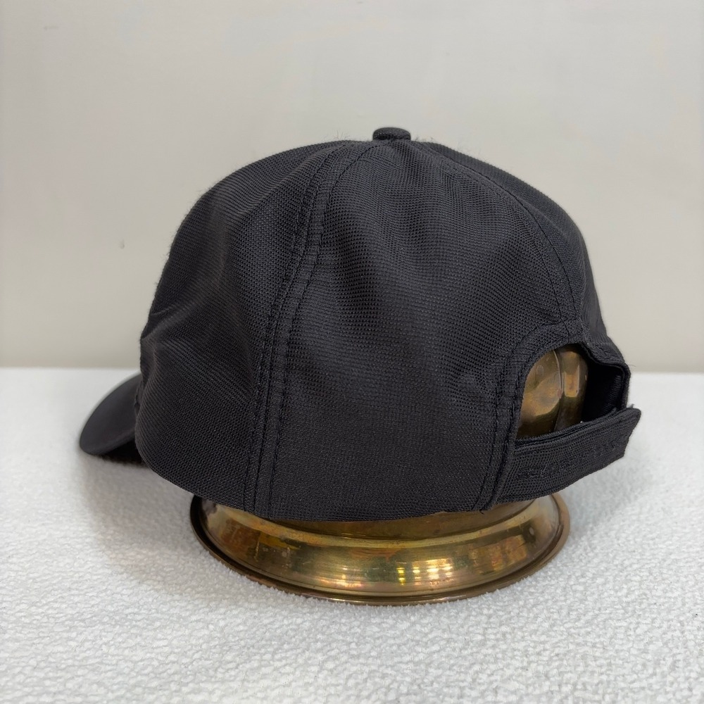 Ferrari Hat Men's One Size Black Official Adjustable Scuderia Logo Cap F1 Car - Picture 4 of 14